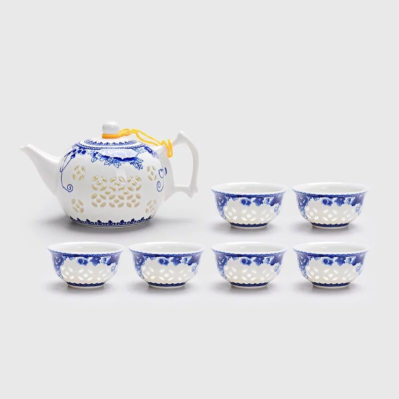 A0429046客茶器揃 湯呑 急須 ポット 茶器セット ティーセット~|リタハウス 店