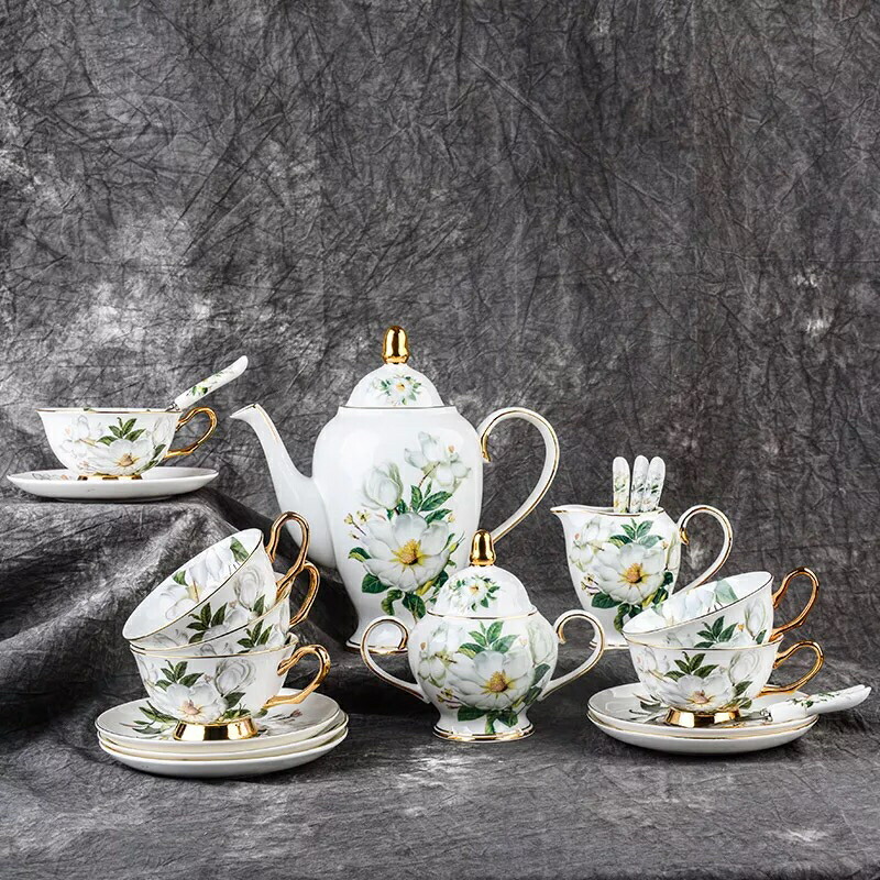   カップとソーサーセット 楽天市場】A049299ティー・コーヒーカップセット カップ＆ソーサー6客