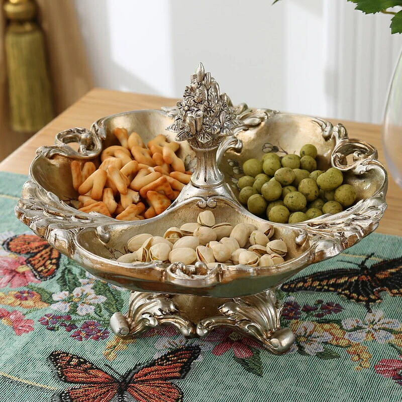 A040130高級果物皿　盛り皿 お菓子皿、フルーツプレート、花柄豪華～果物カゴ お菓子鉢｜リタハウス　店
