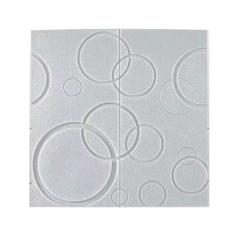 A00969250枚 70cm×70糎 周囲の状況壁 3D立体レンガ飾りつけ壁紙 雨合羽 後ろぎたない押しとどめる 菌類押しとどめる
