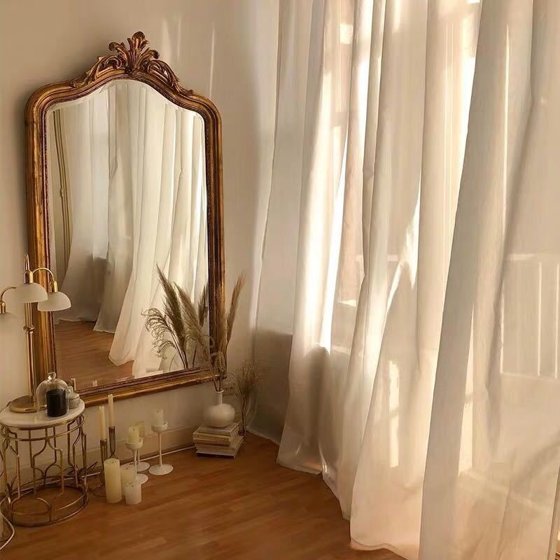 楽天市場】A019841高級豪華鏡 アンティーク調 壁掛け鏡 壁掛け