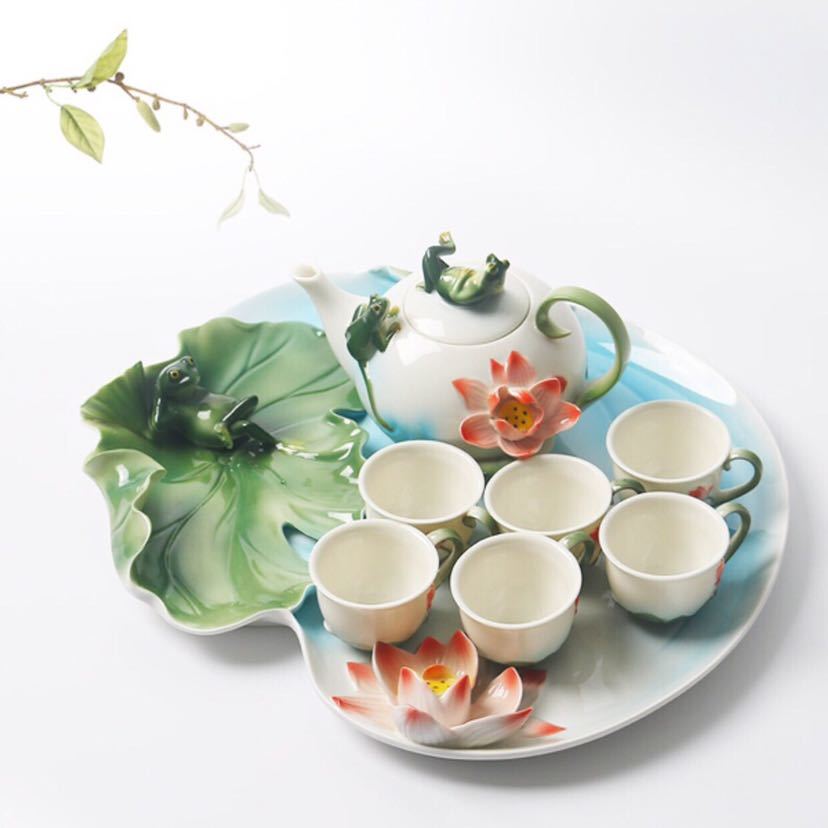 楽天市場】A0136266客茶器揃 湯呑 急須 ポット 茶器セット