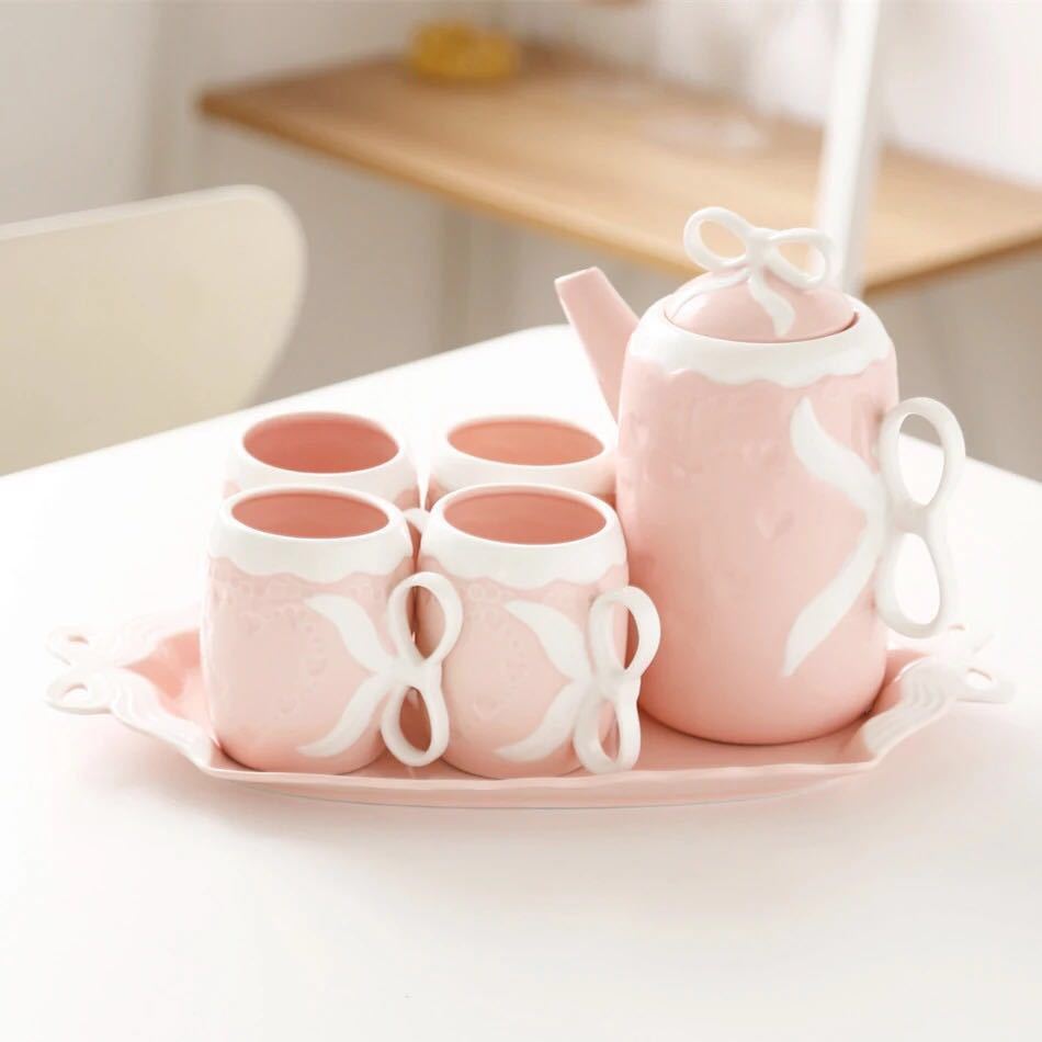 楽天市場】【タイ輸入】ティーポット ＆ ティーカップ ＆ ソーサー