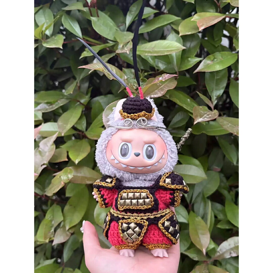 A064123新品2点仕掛ける 晴れ晴れしいlabubuラブブぬいぐるみ服17糎着せ替え着謀議仲間