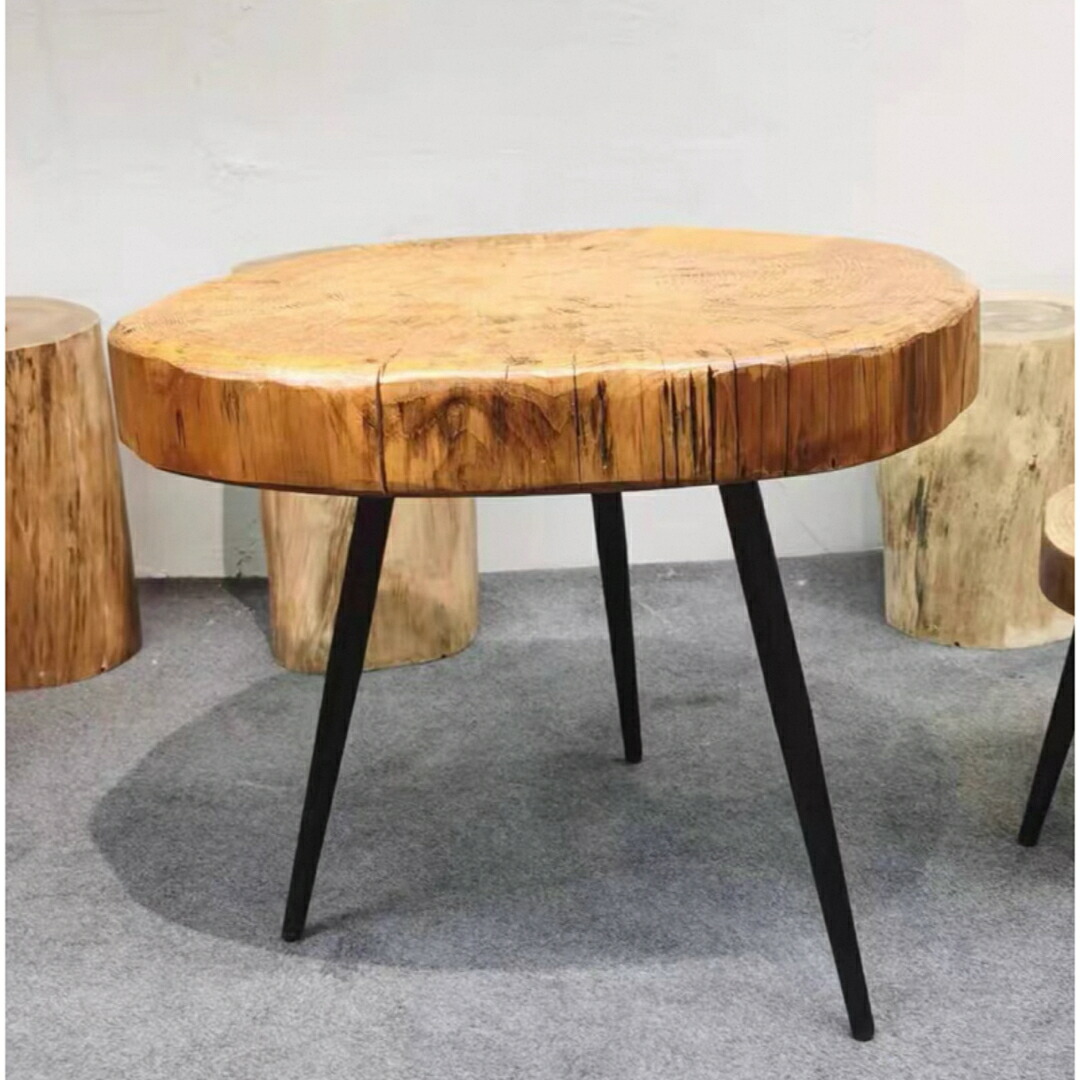 楽天市場】2点セット 紫檀 無垢材 サイドテーブル 唐木 花台 透かし