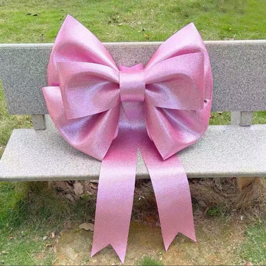 A06487075cmビッグリボン大型リボン立体型リボン納車式クリスマス飾り 結婚式 装飾|リタハウス 店