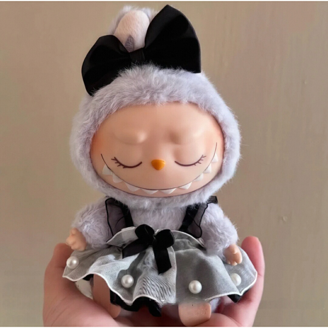 楽天市場】A034711パジャマ ワンピースlabubuラブブぬいぐるみ服17cm