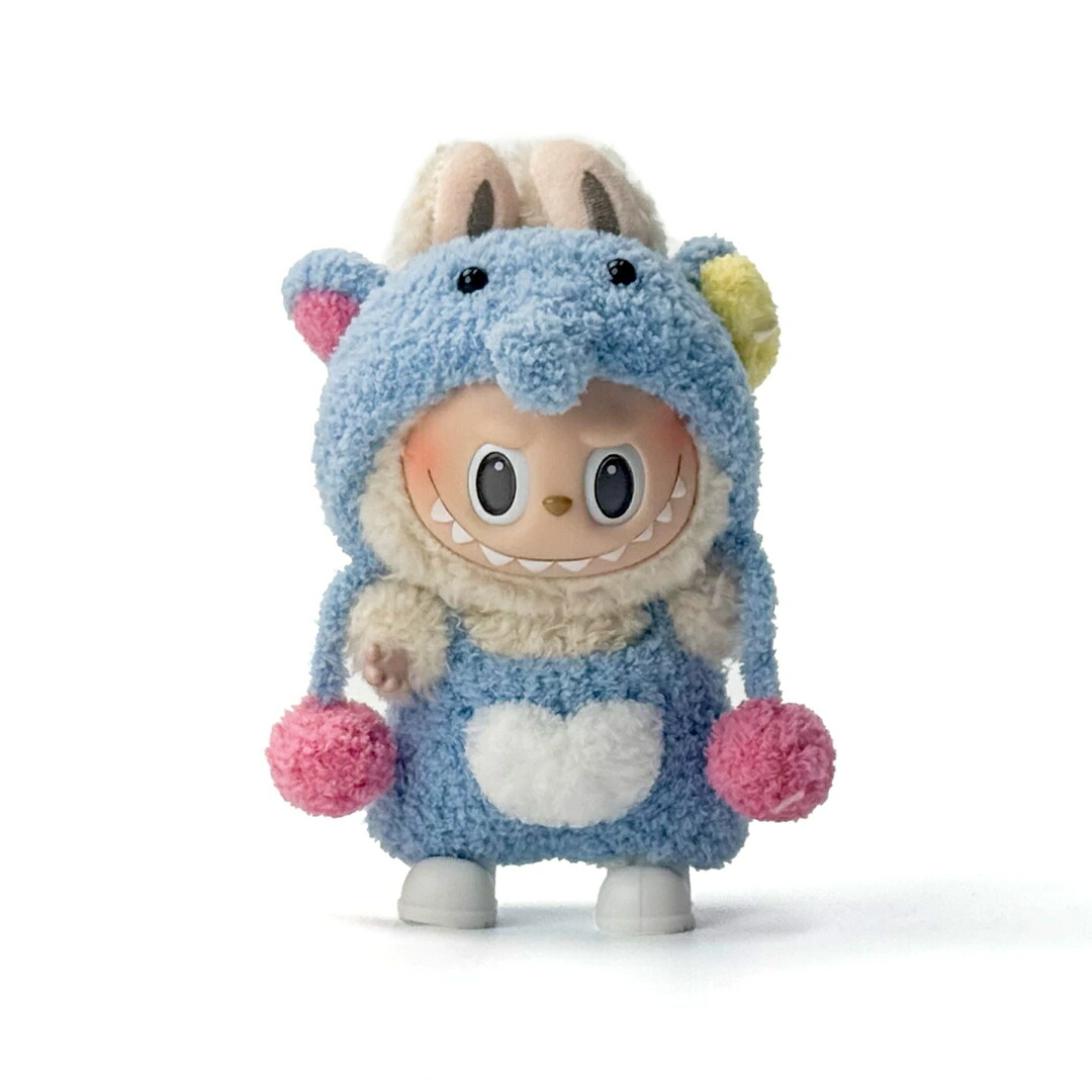 楽天市場】A034599新品2点セット 豚仮装labubuラブブぬいぐるみ