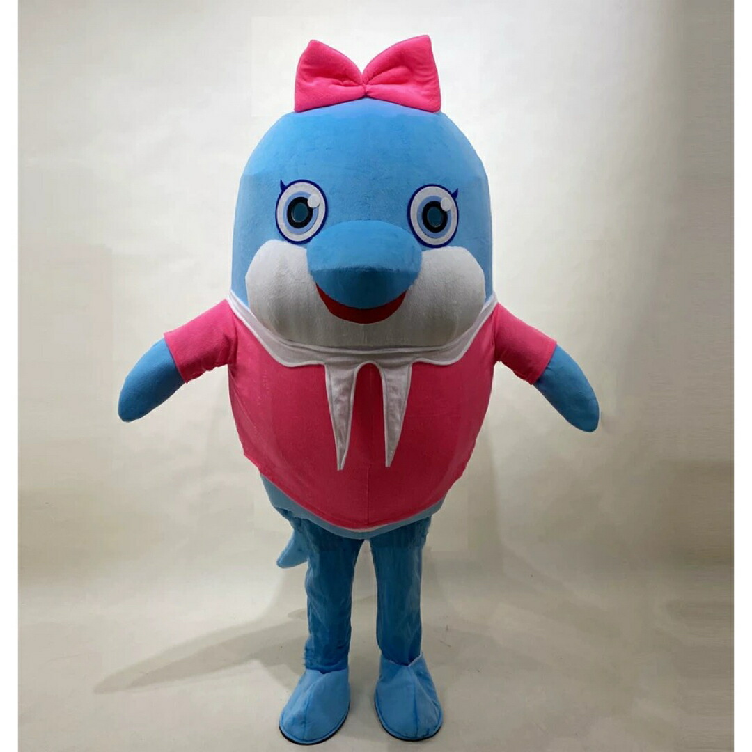 A065409コスプレ御召しもの海豚着ぐるみ成年者用着ぐるみ きぐるみ 人となり ハロウィン仮面舞踏会