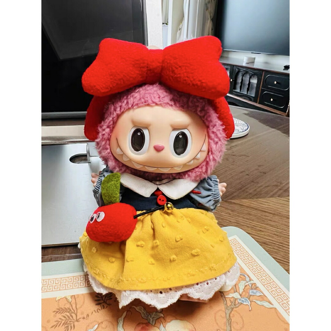 ぬいぐるみ labubu 楽天市場】A034596新品3点セット ワンピースlabubuラブブぬいぐるみ服