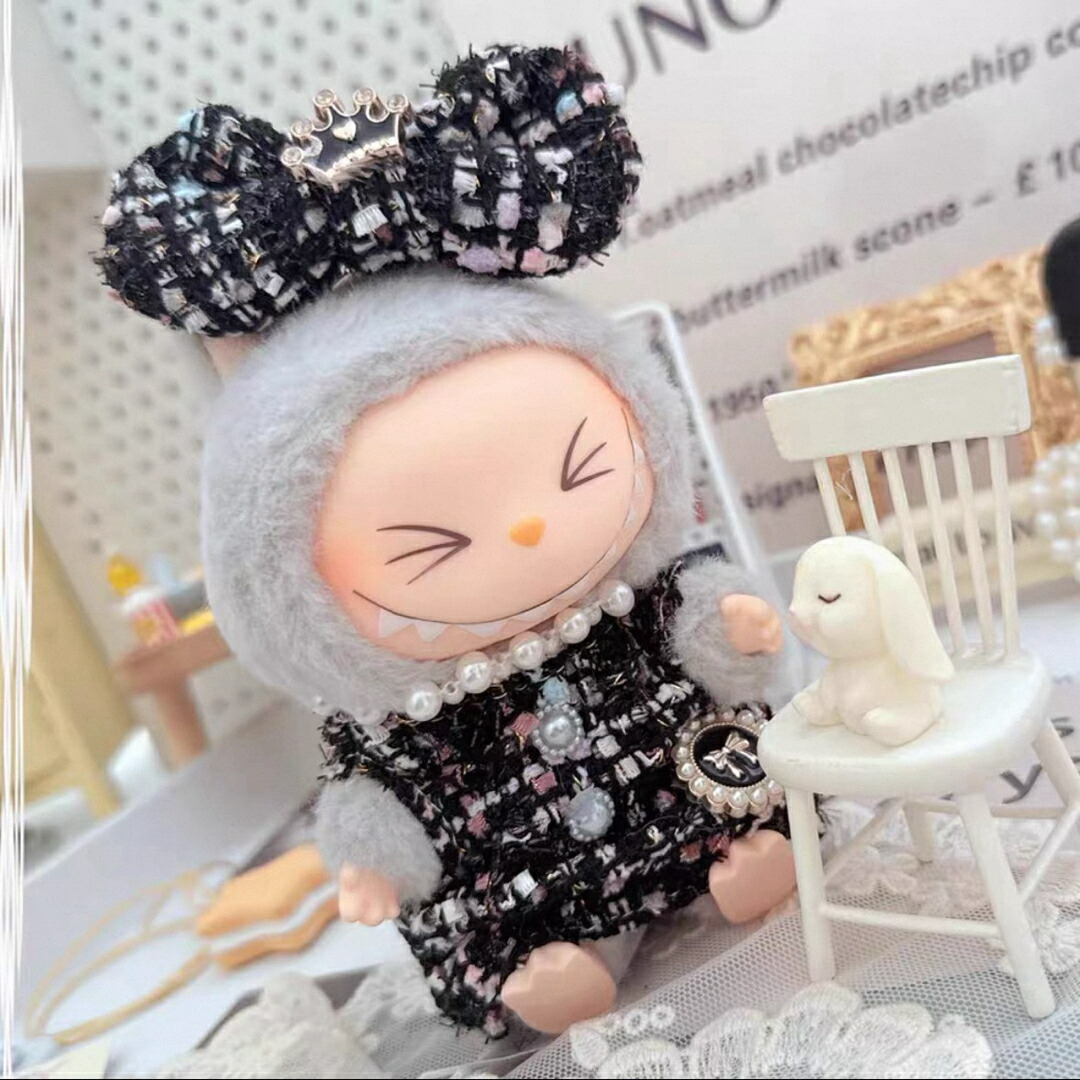 ラブブ グレー ぬいぐるみ IDカード付き　全色セット 楽天市場】ぬいぐるみ・人形（おもちゃ）の通販