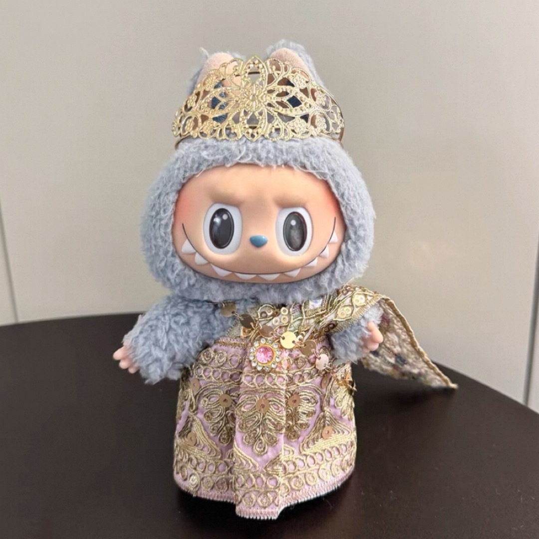 楽天市場】A064081新品3点セット タイ風labubuラブブぬいぐるみ服17cm