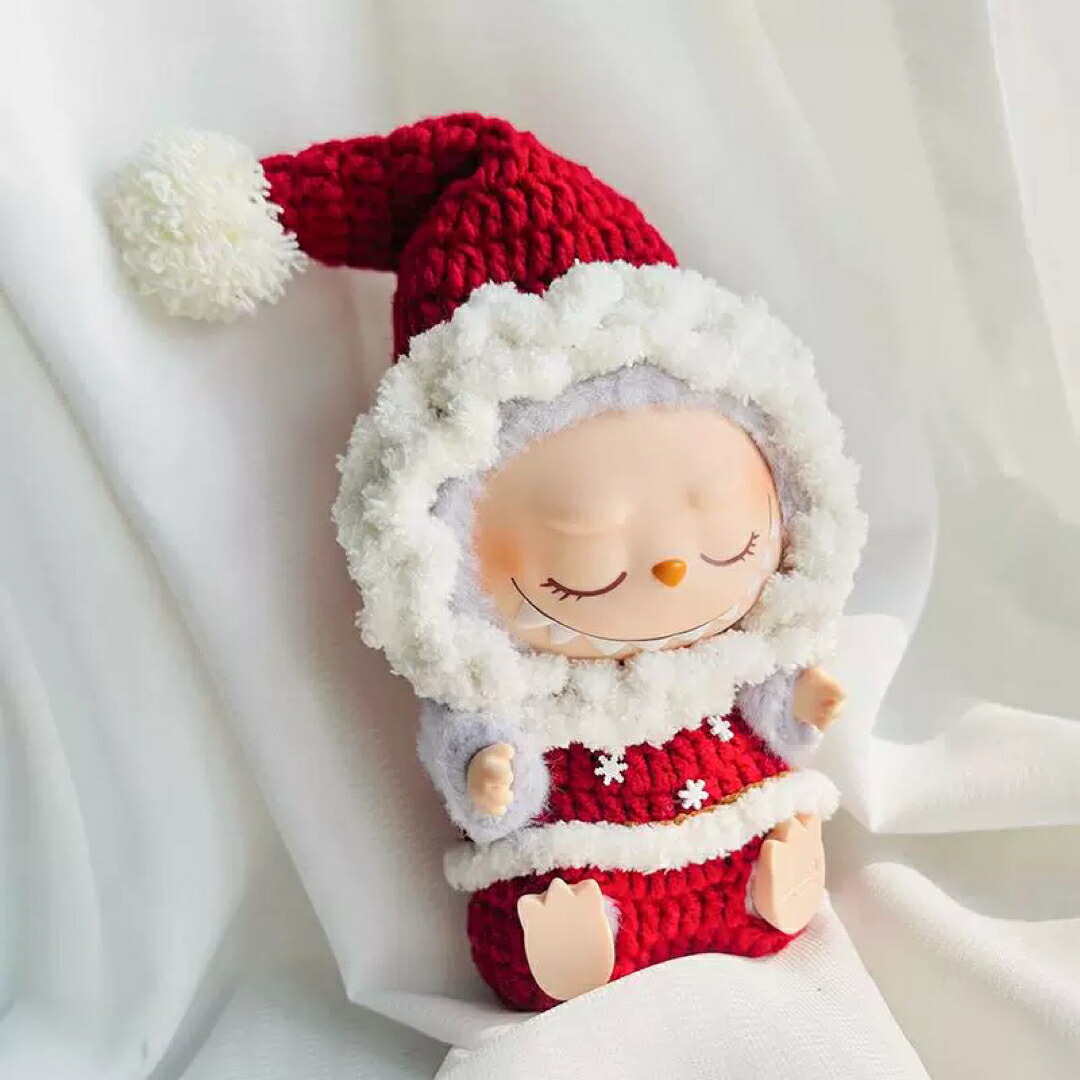 楽天市場】A034372新品2点セット クリスマスlabubuラブブ