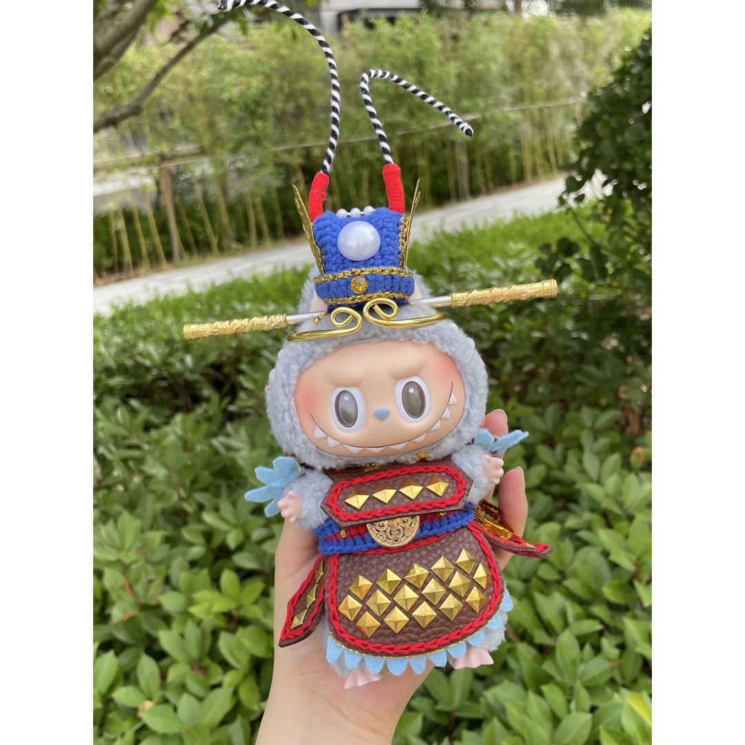 新品2点書き割り labubuラブブぬいぐるみ服17珊着せ替え着謀議仲間