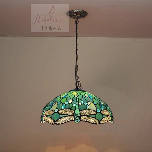 楽天市場】ステンドグラス ランプ ペンダントランプ ローズ バラ