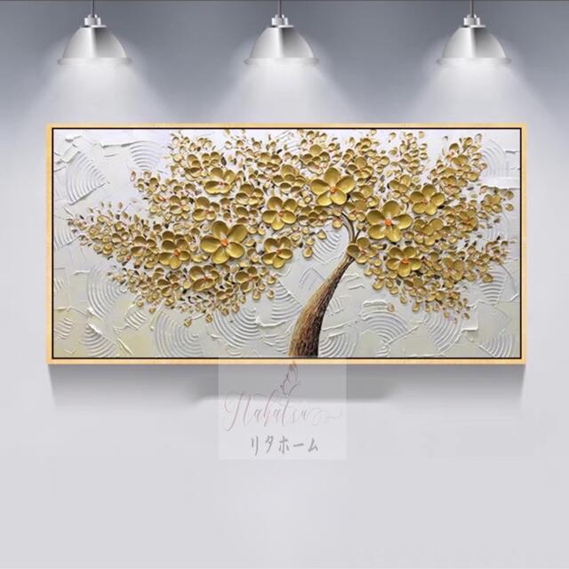 油画　額付き　掘り出し物　美術品 楽天市場】A004288手作り油画 額つき 美術品 絵画インテリア壁