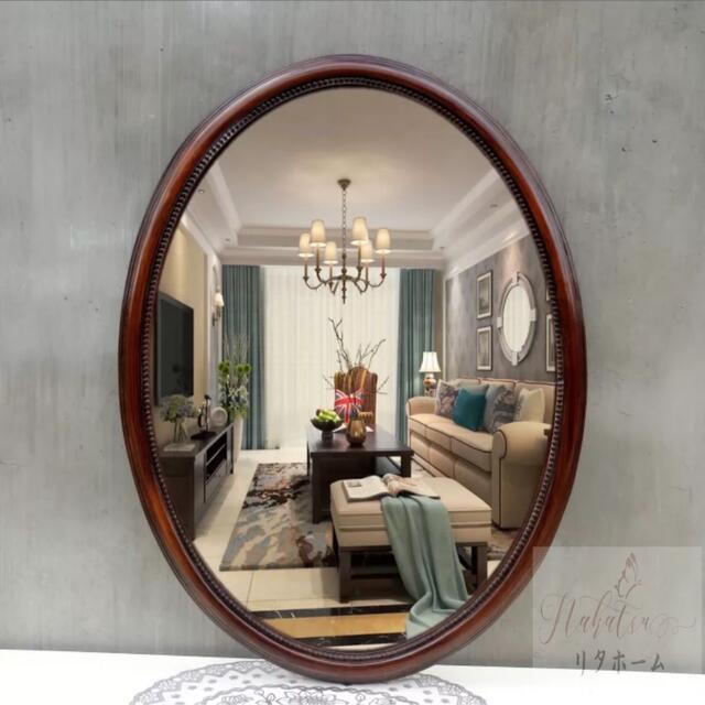 楽天市場】A000708高級豪華鏡 アンティーク調 壁掛け鏡 壁掛け 壁掛け