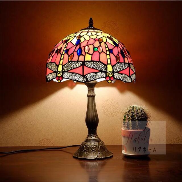 楽天市場】ランプ ステンドガラス スタンド照明 ステンドグラス