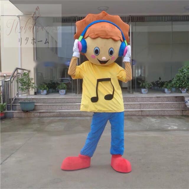 A004535コスプレお召しもの 着ぐるみ ．成年者用着ぐるみ きぐるみ 文字記号 ハロウィン仮面舞踏会