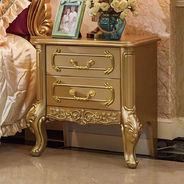 楽天市場】A041391高級サイドテーブル ロココ調 ヨーロッパスタイル