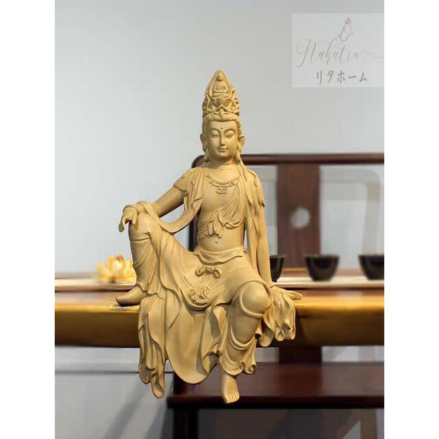 楽天市場】A004721新品 自在観音菩薩禅意仏像置物 : リタハウス 楽天市場店