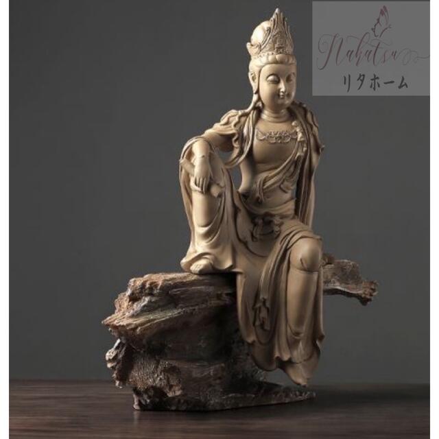 禅意観音菩薩の仏像の置物 楽天市場】A004720新品 自在観音菩薩禅意仏像置物 : リタハウス 楽天市場店