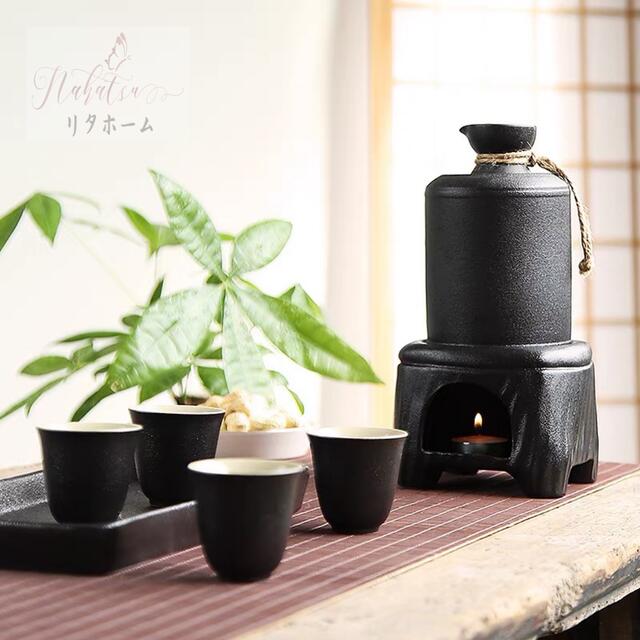 徳利（×10）&おちょこ（×20）セット 楽天市場】A004885酒燗器 熱燗 徳利 10点セット 陶器 おちょこ