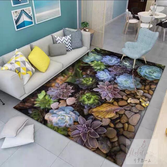 A004981ラグカーペット ラグマット 160x230cm ホットカーペット対応 玄関マット｜リタハウス　店