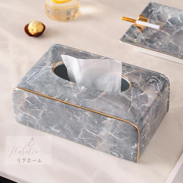 A005234高級ティッシュケース　ティッシュボックス｜リタハウス　店