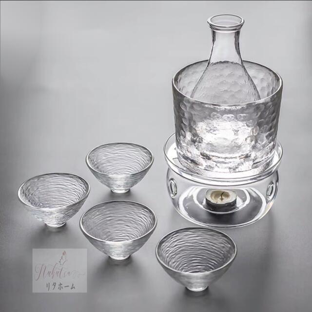 A005305酒器 酒器7点セット 徳利 焼酎 とっくり 酒燗器 保温器 温燗｜リタハウス　店 10,841円