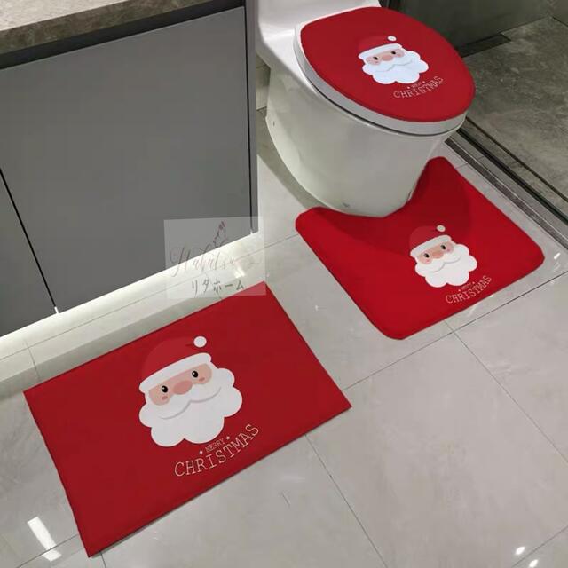 トイレマットセット可愛い トイレカバー用品4点セット 最大10 Offクーポン