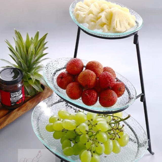 楽天市場】A016204高級果物皿 盛り皿 お菓子皿、フルーツプレート、花