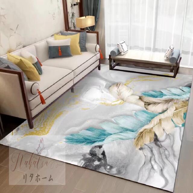 A005746ラグカーペット ラグマット 160x230cm ホットカーペット対応 玄関マット|リタハウス 店