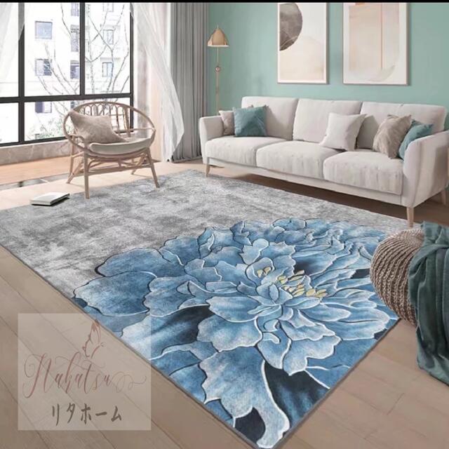 A005747ラグカーペット ラグマット 160x230cm ホットカーペット対応 玄関マット｜リタハウス　店