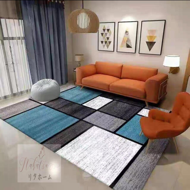A005791ラグカーペット ラグマット 160x230cm ホットカーペット対応 玄関マット｜リタハウス　店
