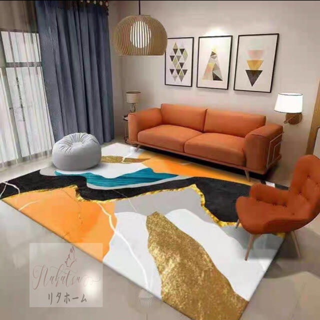 A005798ラグカーペット ラグマット 160x230cm ホットカーペット対応 玄関マット|リタハウス 店