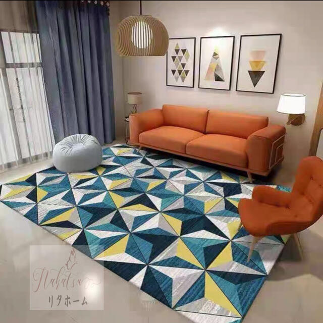 A005807ラグカーペット ラグマット 160x230cm ホットカーペット対応 玄関マット｜リタハウス　店