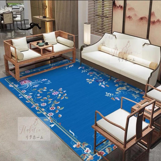 A005823ラグカーペット ラグマット 160x230cm ホットカーペット対応 玄関マット|リタハウス 店