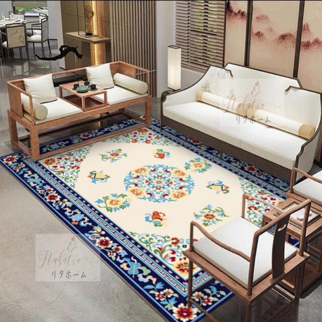 A005824ラグカーペット ラグマット 160x230cm ホットカーペット対応 玄関マット｜リタハウス　店