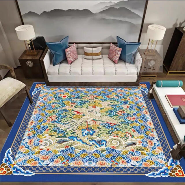 ラグカーペット ラグマット 160x230cm ホットカーペット対応 玄関