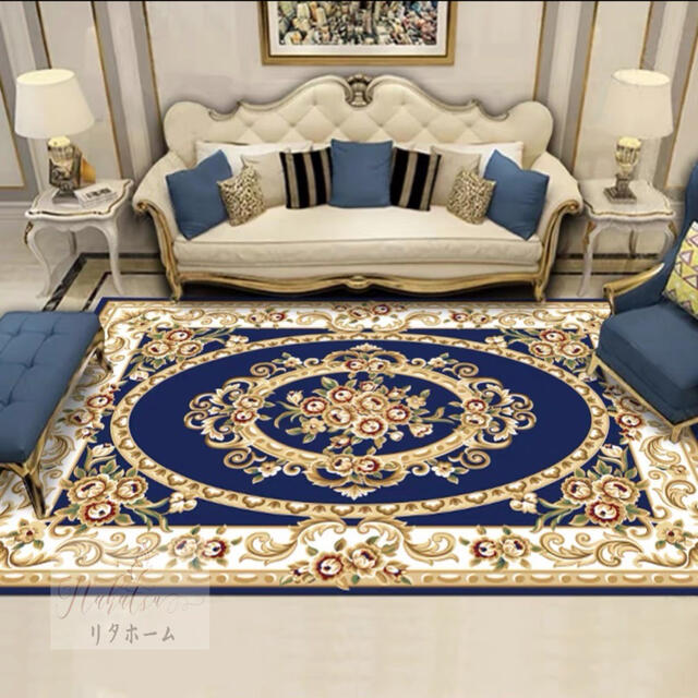 A005868ラグカーペット ラグマット 160x230cm ホットカーペット対応 玄関マット｜リタハウス　店
