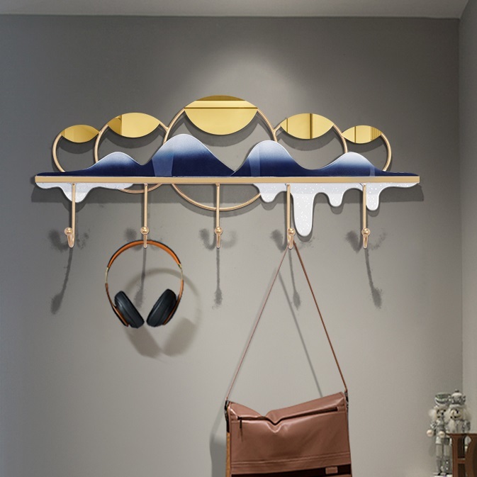 楽天市場】A054874H84ハンガー 玄関収納 壁掛けフック コートハンガー