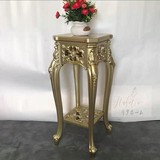A006164プランタースタンド 花台 鉢台 フラワーラック 鉢置き フラワースタンド｜リタハウス　店
