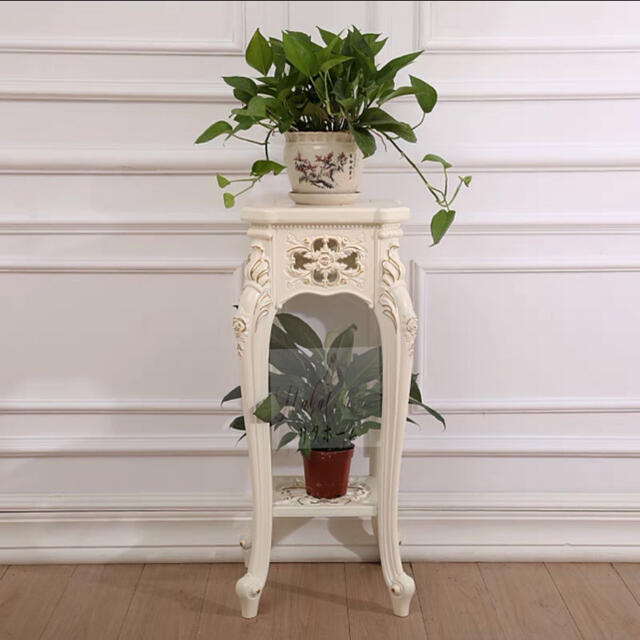 楽天市場】A026337高級サイドテーブル 電話台 コンソールテーブル 玄関