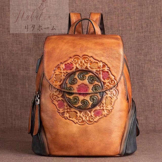 高品質本革 手染め手縫い 牛革レザー ビジネス 総本革リュックサック 楽天市場】高品質本革 手染め手縫い 牛革レザー ビジネス 総本革