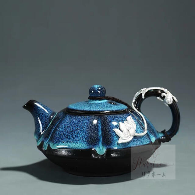 A006567高級感急須 茶器 手作り 土瓶 陶器 和食器 お茶 ティーポット｜リタハウス　店
