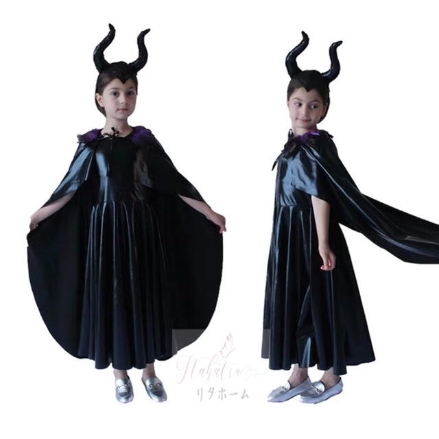 A006608お子さん用 コスプレお召しもの 仮面舞踏会寄りあい ハロウィン服 大きさが選りわける能力のある