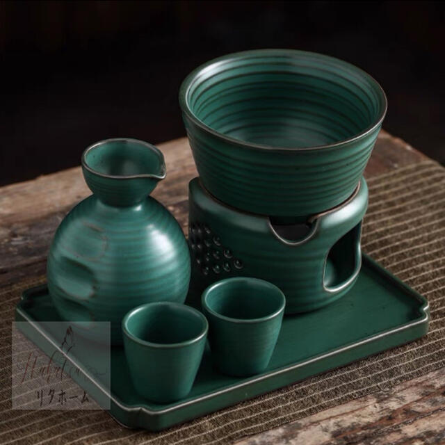 楽天市場】A004885酒燗器 熱燗 徳利 10点セット 陶器 おちょこ 酒器