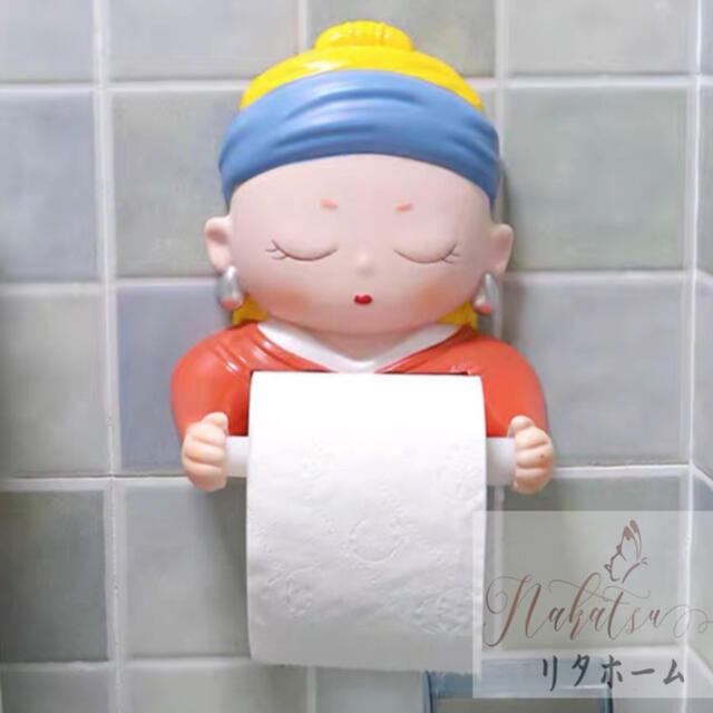 A006953トイレットペーパーホルダー トイレ用品|リタハウス 店