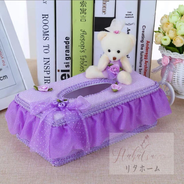 ティッシュケース ティッシュボックス 花柄 姫系雑貨 最大90 オフ